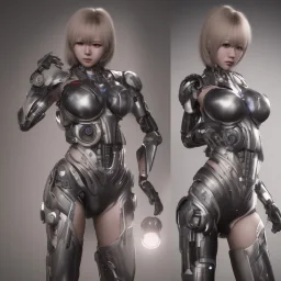 wonderfull woman hitomi tanaka cyborg