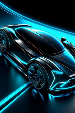 create an logo name Hyper Drift Loop with following discription Visualize the Hyper Drift Loop logo as a thrilling fusion of speed and innovation, perfectly tailored for a car theme. At the heart of the design is a sleek, futuristic sports car with dynamic lines, emphasizing its speed and agility. The car seamlessly integrates with a looped track, forming a captivating visual narrative of perp