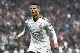 cristiano ronaldo che fa siuuuuuuuuuuuuuu