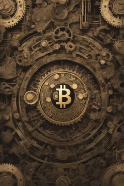 digital masterpiece depicting Bitcoin as the central piece in an intricate clockwork mechanism? The gears and cogs represent different cryptocurrencies, with Bitcoin at the heart, driving the entire system. The 8K resolution would capture the fine details of this unique portrayal, showcasing Bitcoin's integral role in the intricate machinery of the crypto world.