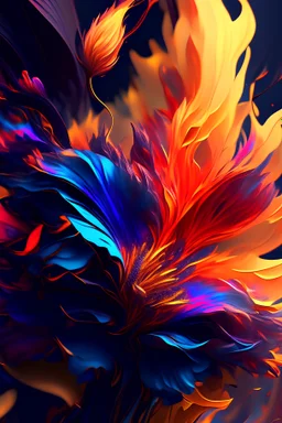 ( oil paitinedium\), IrisCompiet:1.2), with realistic details,Short hair background abstract, Fantasy, flame of hell，Many colors, Colorful, flower petals, Wind blowing,masutepiece, Best Quality, (the Extremely Detailed CG Unity 8K Wallpaperest Quality), (Best Illustration), (Best Shadow), absurderes, Realistic lighting, (abyseautiful detailed glow,Clear face, Clean white background, masutepiece, Super Detail, epic composition, Ultra HD, High quality, Extremely detailed, Of