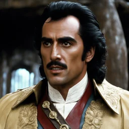 [photo from from Evil dead] Pablo Simon Bolivar as El Cheffe