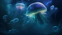 space jellyfish invasion