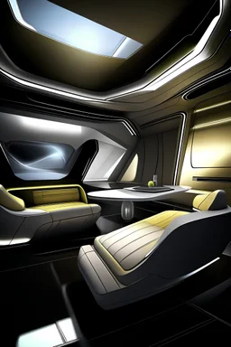 interior futuristic design