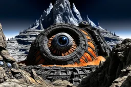 the eye of mount doom