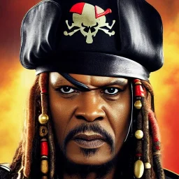 **nick fury from marvel movies as a pirate, realistic, 8k, cinematic, in the style of captain jack sparrow from pirates of the caribbean film, rainy night, on a pirate ship, dramatic light, full body, cinematic, photo realistic, portrait Photography, Depth of Field, hyper-detailed, beautifully color-coded, insane details, intricate details, beautifully color graded, Cinematic, Color Grading, Editorial Photography, Photography, Photoshoot, Shot on 85mm lens, Shutter Speed 1/500, F/2, White Balanc