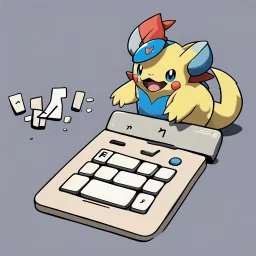 pokemon pressing an F key