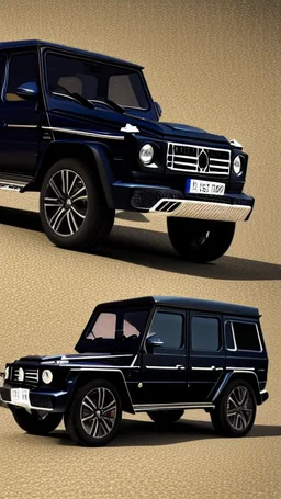 Future G-Class, Photorealistic,4k