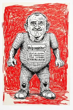 captured by ideology; Philip Guston