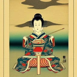 Ukiyo-e, japanese logo