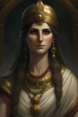 thracian priestess