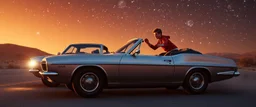 bobby stealing cars on a different star
