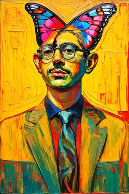 Walking butterfly effect; Dada; Fauvism