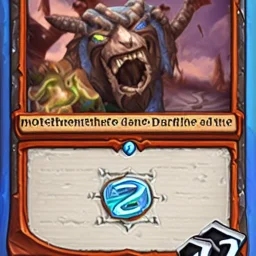 hearthstone card game deth morph