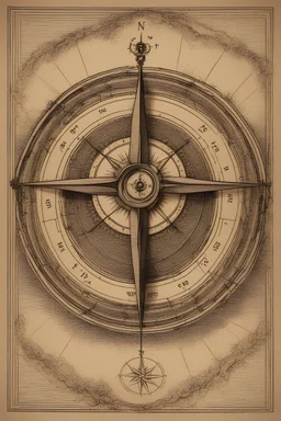 See a compass pointing inwards, guiding you through the uncharted territories of your soul. What direction does your spiritual compass lead you in today?