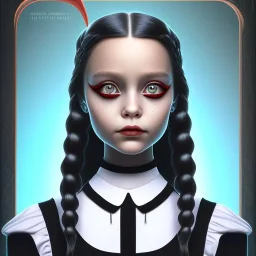 wednesday addams rolünde oynayan jenna ortega