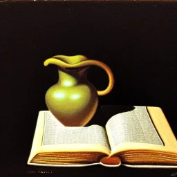 still life book