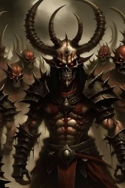 One-Eyes, demonic army, warmongering barbarians