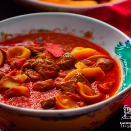 Rind goulash, 8k, HD, cinematography, photorealistic, Cinematic, Color Grading, Ultra-Wide Angle, Depth of Field, hyper-detailed, beautifully color-coded, insane details, intricate details, beautifully color graded, Cinematic, Color Grading, Editorial Photography, Depth of Field, DOF, White Balance, 32k, Super-Resolution, Megapixel, ProPhoto RGB, VR