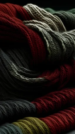 Knitwear wool
