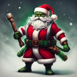 Mutant Ninja Santa Claus