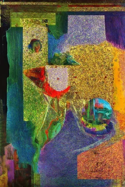 INFINATE MONEY GLITCH 'IN THE STYLE OF Eileen Agar'