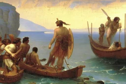 the odyssey quest by homer