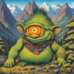 Elroy Electronic Mountain-Four-Eyed Troll