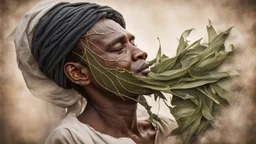 The physical body, the Khat, is the link between the soul and earthly life. The traces of time and the scars of experience are inscribed in it.