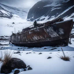 A local ranger has found an old wreck, still to be identified. He must tread warily because internal power is clearly active and the wreck might be used as a shelter by criminal or rebel factions. For the moment there's a news blackout from Tei Tenga, so let's look at another hotspot, Tarras Minor, an arctic world on the coreward side of the Golaran Reach.