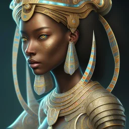 sango fantasy, fantasy magic, intricate, sharp focus, illustration, highly detailed, digital painting, concept art, matte, masterpiece head sexy Aztec beauty black afro hair space lady silver tiger head Egyptian princess pyramid