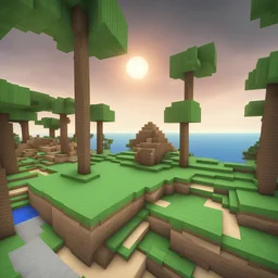 minecraft paradise