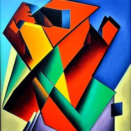 cubist painting