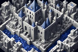 Escher sapphires castle stormgod