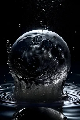 water on the moon