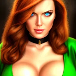 ultra detailed fullbody portrait of busty beautiful Natasha romanoff , extremely detailed digital painting, intrincate, extremely detailed smiling face,crystal clear Big Green eyes, in the style of Fred Benes,mystical colors,perfectly centered image, perfect composition, rim light, beautiful lighting,8k, stunning scene, raytracing