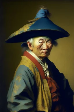 rembrant style chinese