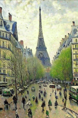 Camille Pissarro paris belle epoque monet