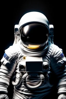 An astronaut according to the uploaded photo