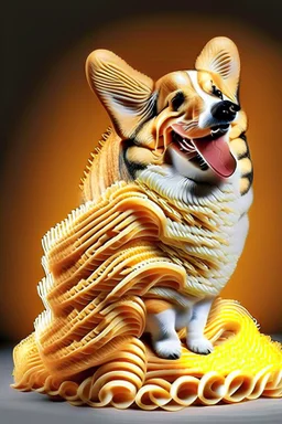 Fusilli corgi