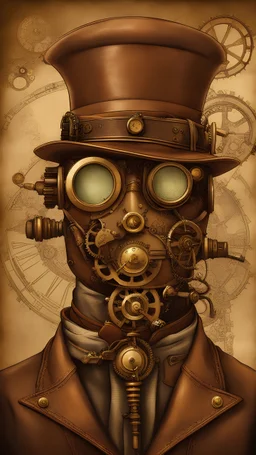 steampunk plague doctor, Gallery