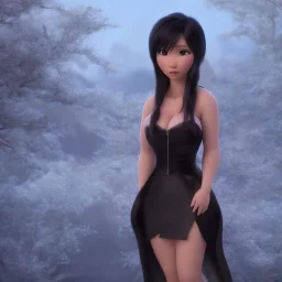 full body woman hitomi tanaka, black hair, highly realistic, 8k, detailed