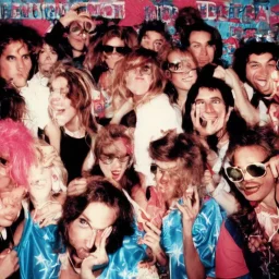 fiesta de los 80s