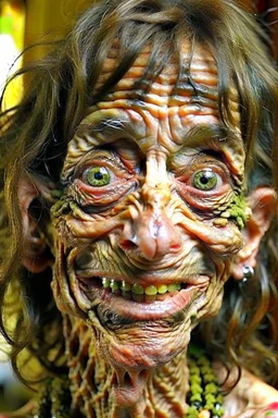 Photograph of The ugliest woman in the world