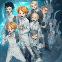 emma the promised neverland iron maiden