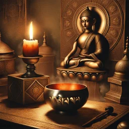 refine and improve this image, develop the intricacy of the patterns