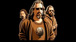 The big lebowski cartoon