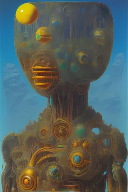 Connection between human being and underground realm Max Ernst