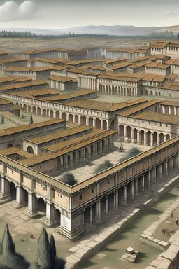late roman city