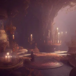 The magic king, mysterious, soft lighting, unreal engine 5 volumetric lighting, intricate details, realistic style, 8k resolution